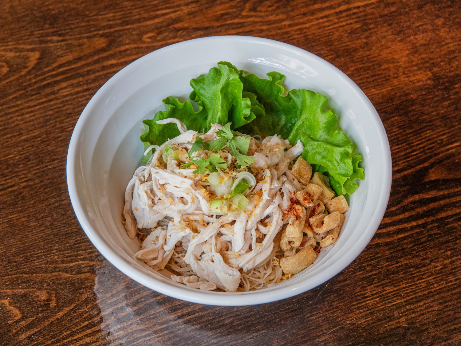 Shredded Chicken Noodle